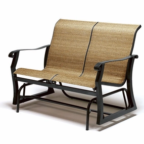 Cortland Sling Double Glideraluminum alloy outdoor sofa set
