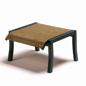 Cortland Sling Ottomanoutdoor ottoman footstool