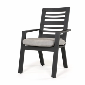 Costa Dining Chairoutdoor dining chair with armrests