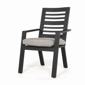 Click Outdoor Dining Chair w/ Armrestsoutdoor patio dining furniture set