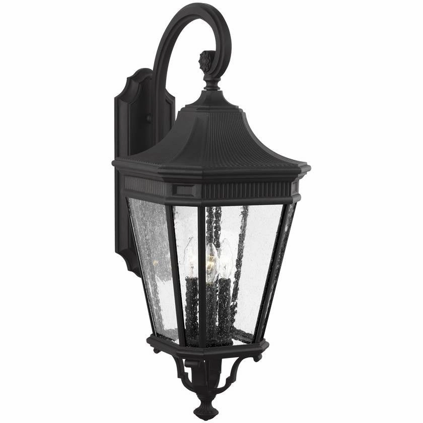 Cotswold Lane Large LanternWeatherproof outdoor lighting