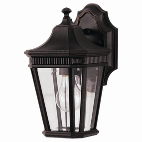 Cotswold Lane One Light Outdoor Wall Lantern Grecian BronzeOutdoor wall sconces with motion sensor