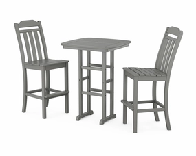 Cottage 3-Piece Bar Setoutdoor patio furniture set