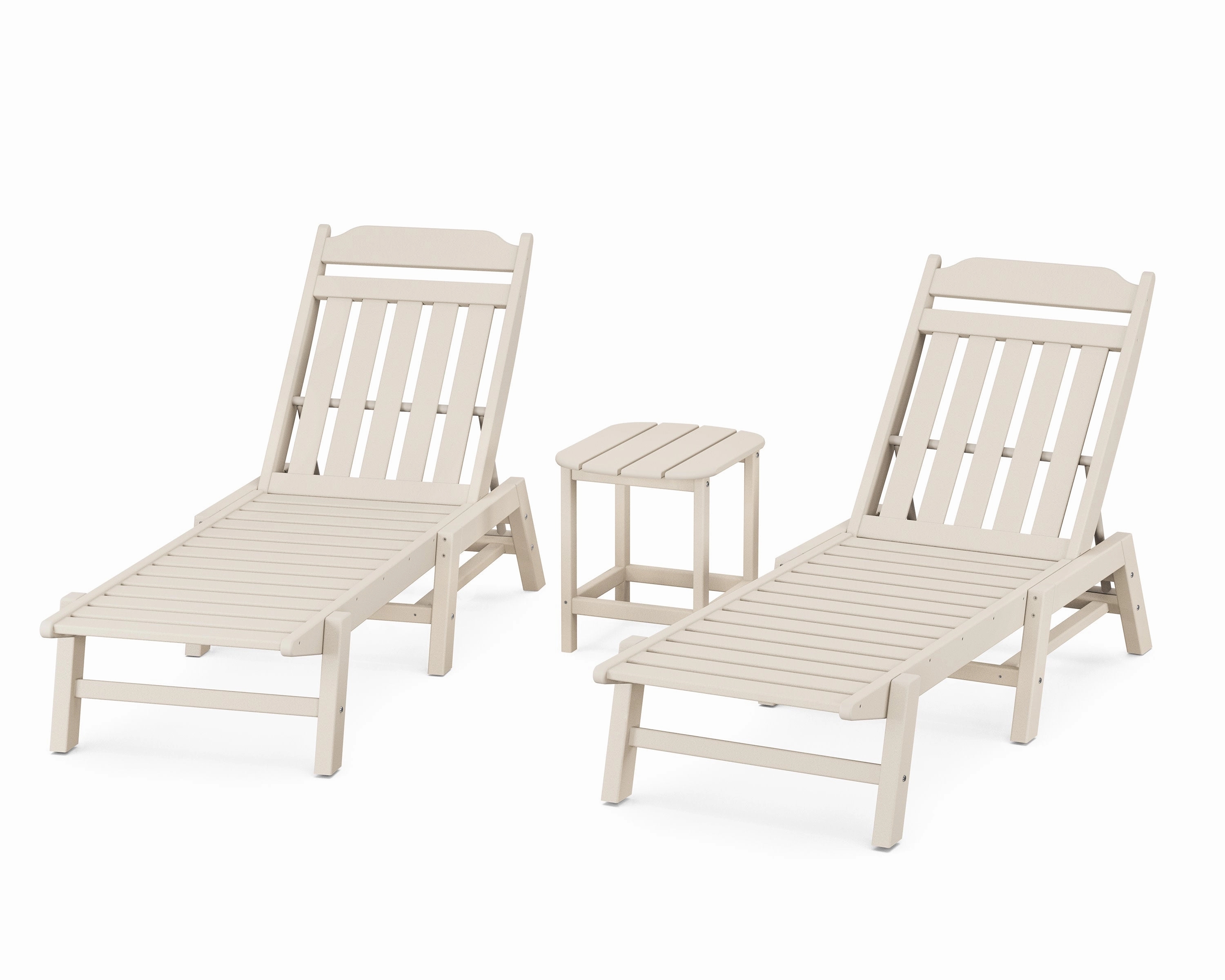 Cottage 3-Piece Chaise Set