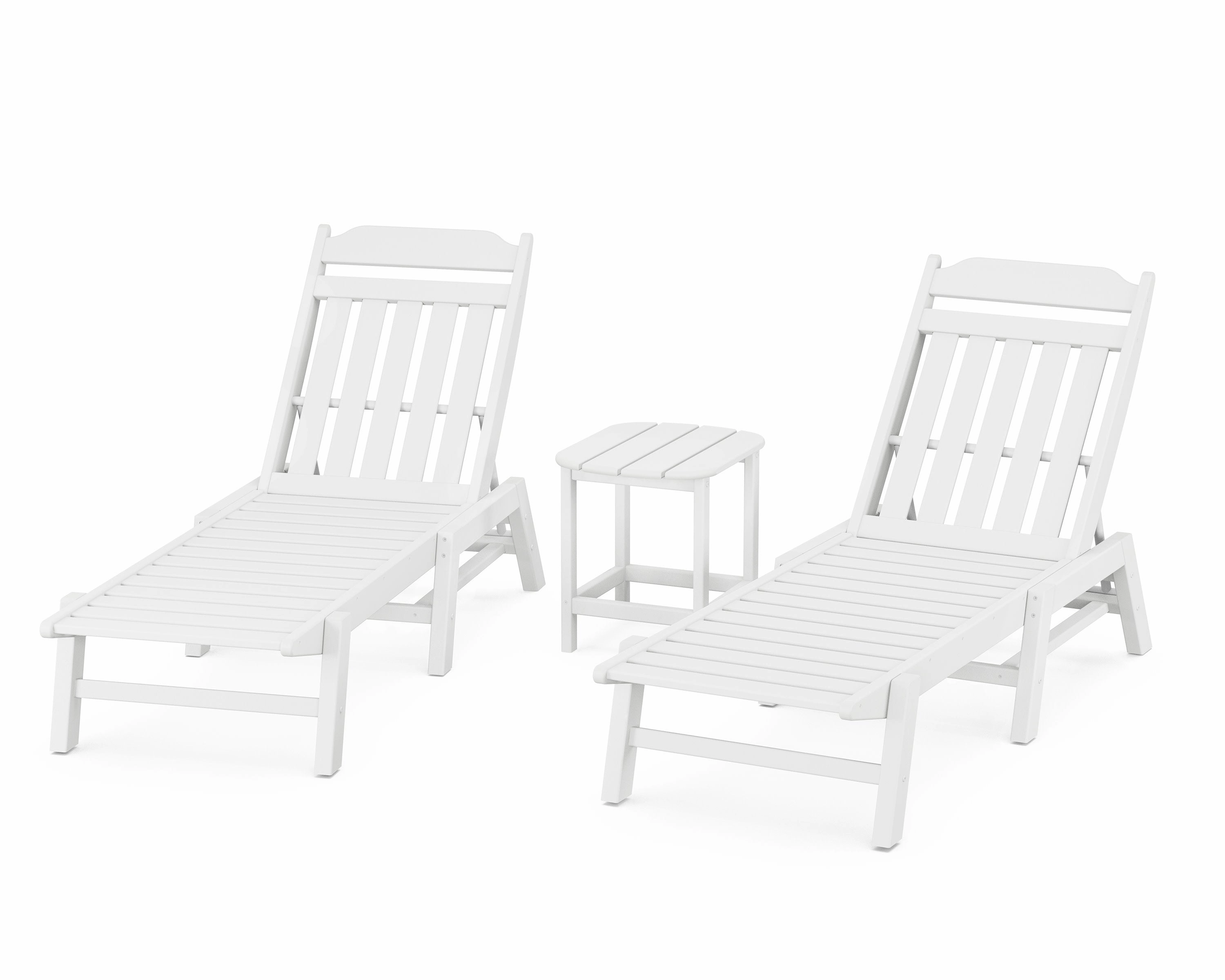 Cottage 3-Piece Chaise Set