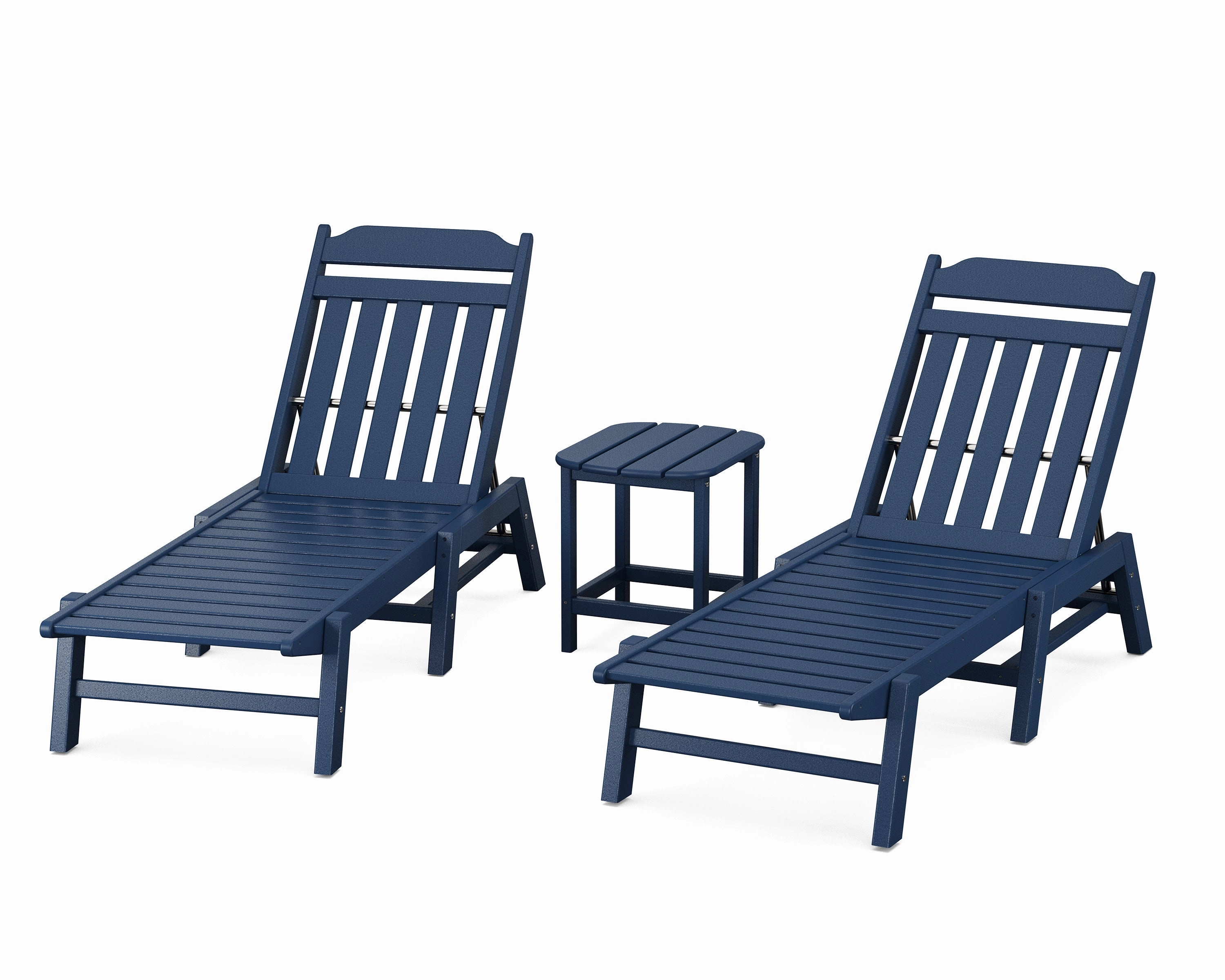 Cottage 3-Piece Chaise Set