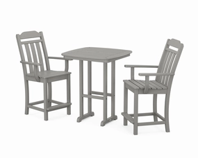 Cottage 3-Piece Counter Setoutdoor patio furniture set