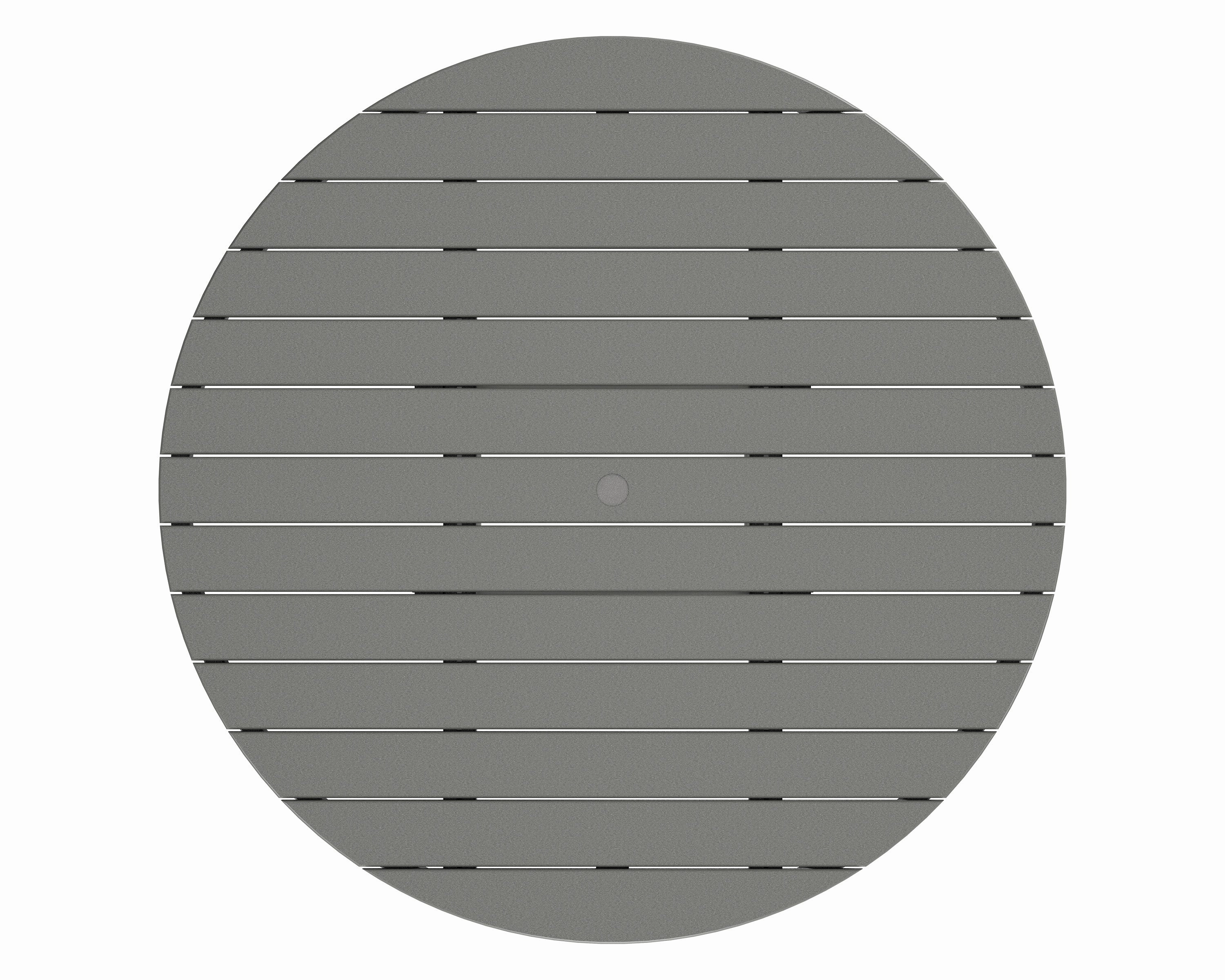 Cottage 5-Piece Round Farmhouse Counter Set