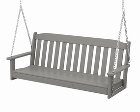 Cottage 60" Swingoutdoor patio dining furniture set