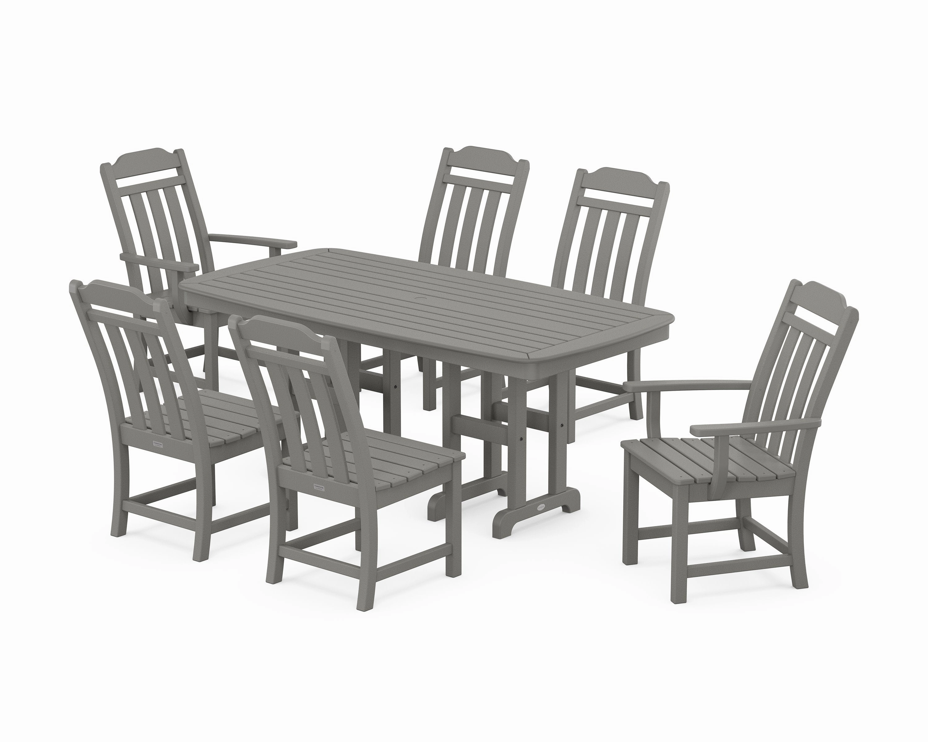 Cottage 7-Piece Dining Setoutdoor patio furniture set