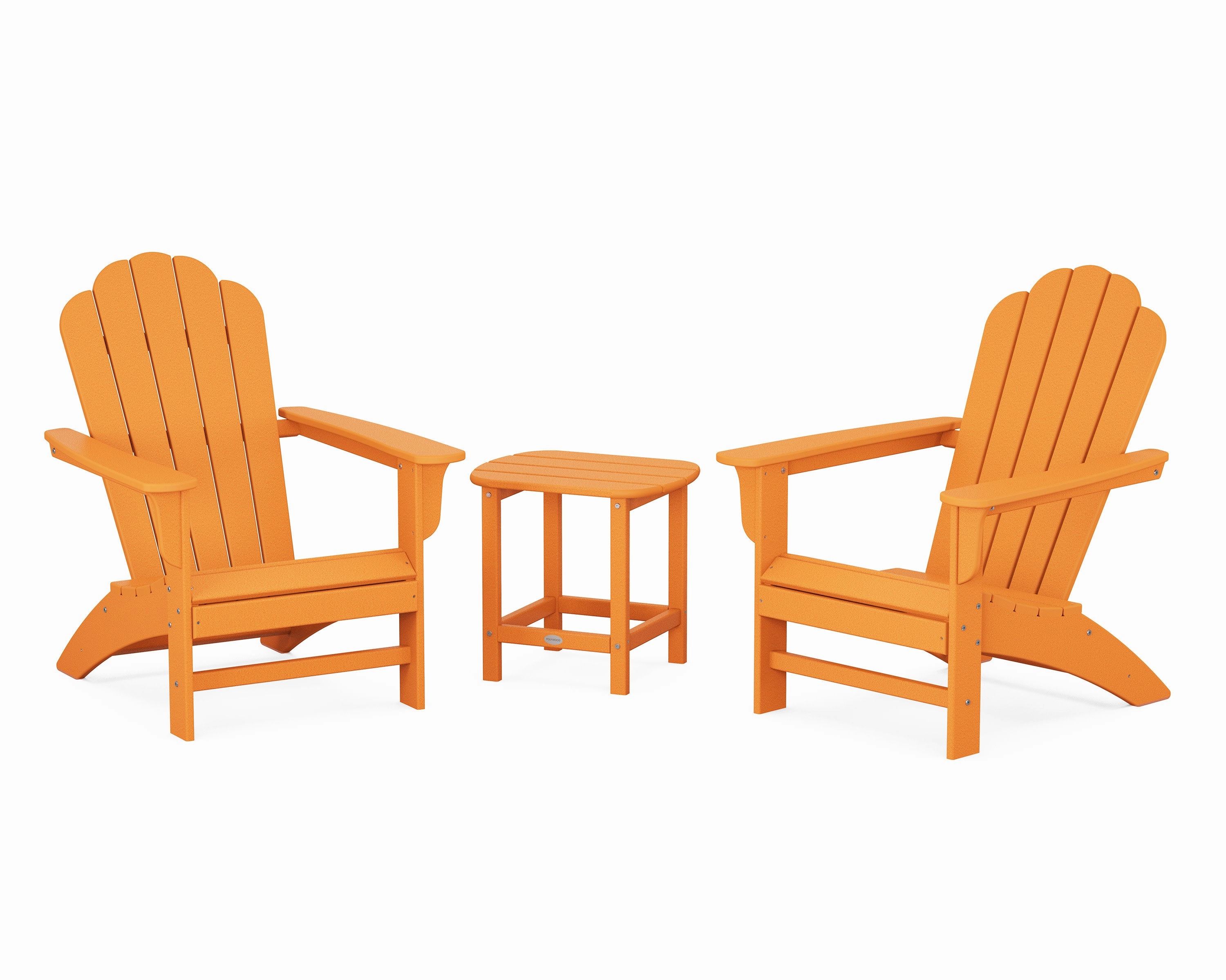 Cottage Adirondack Chair 3-Piece Set
