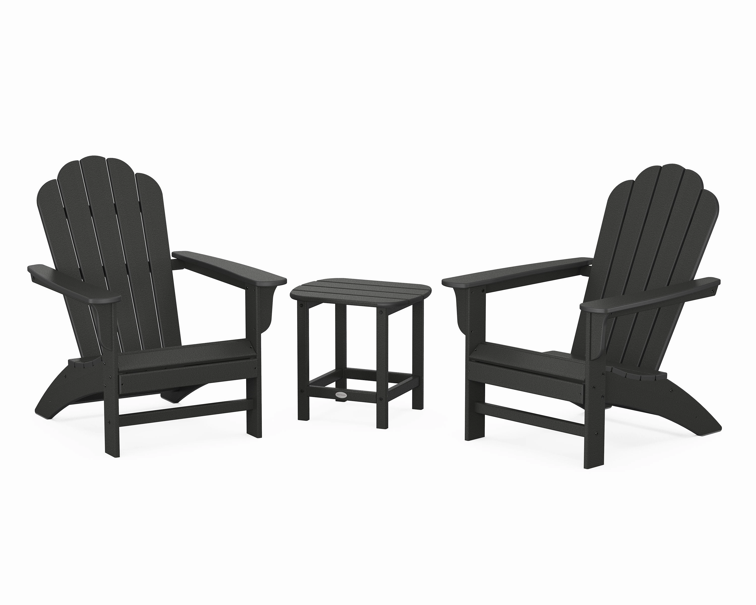 Cottage Adirondack Chair 3-Piece Set