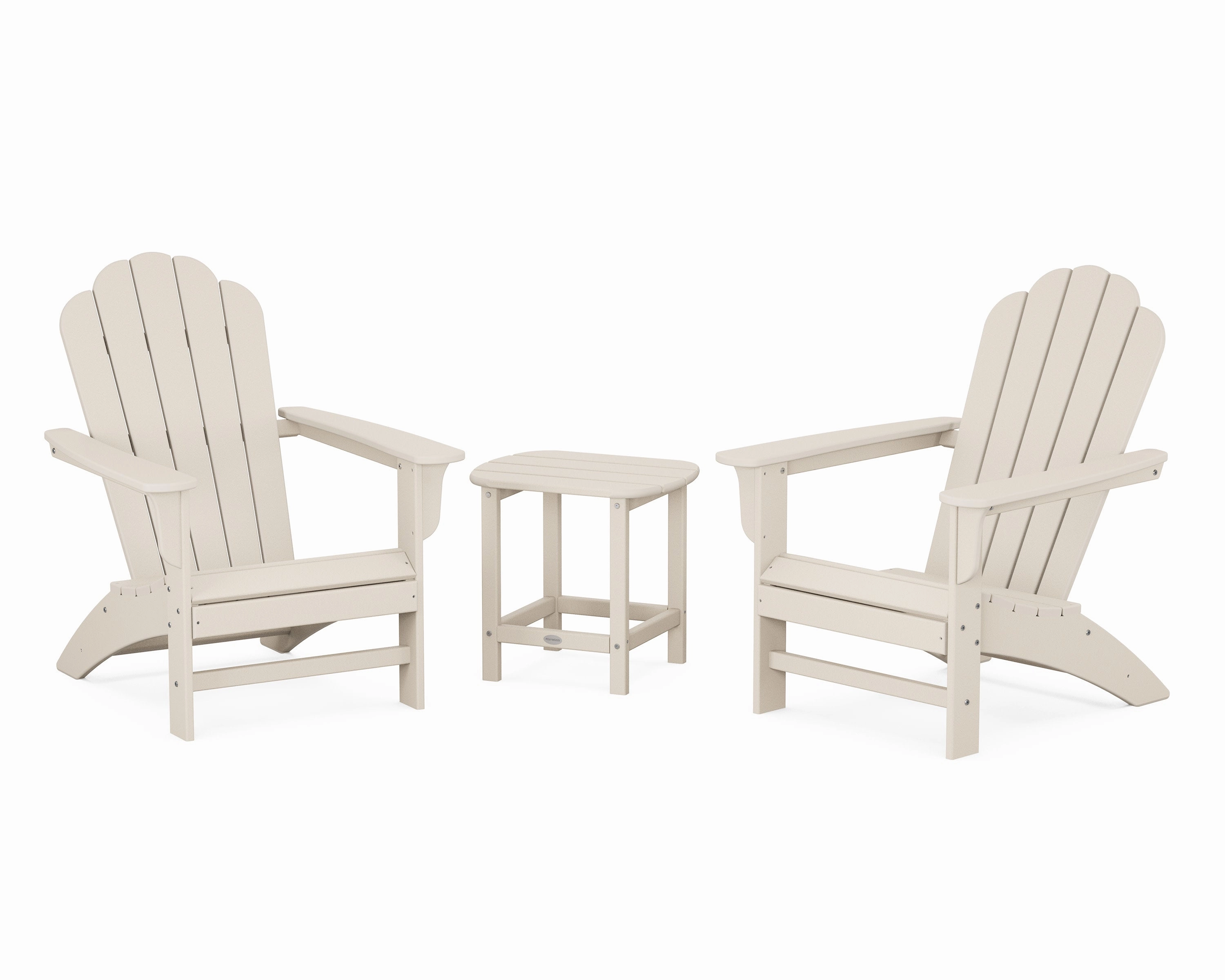 Cottage Adirondack Chair 3-Piece Set
