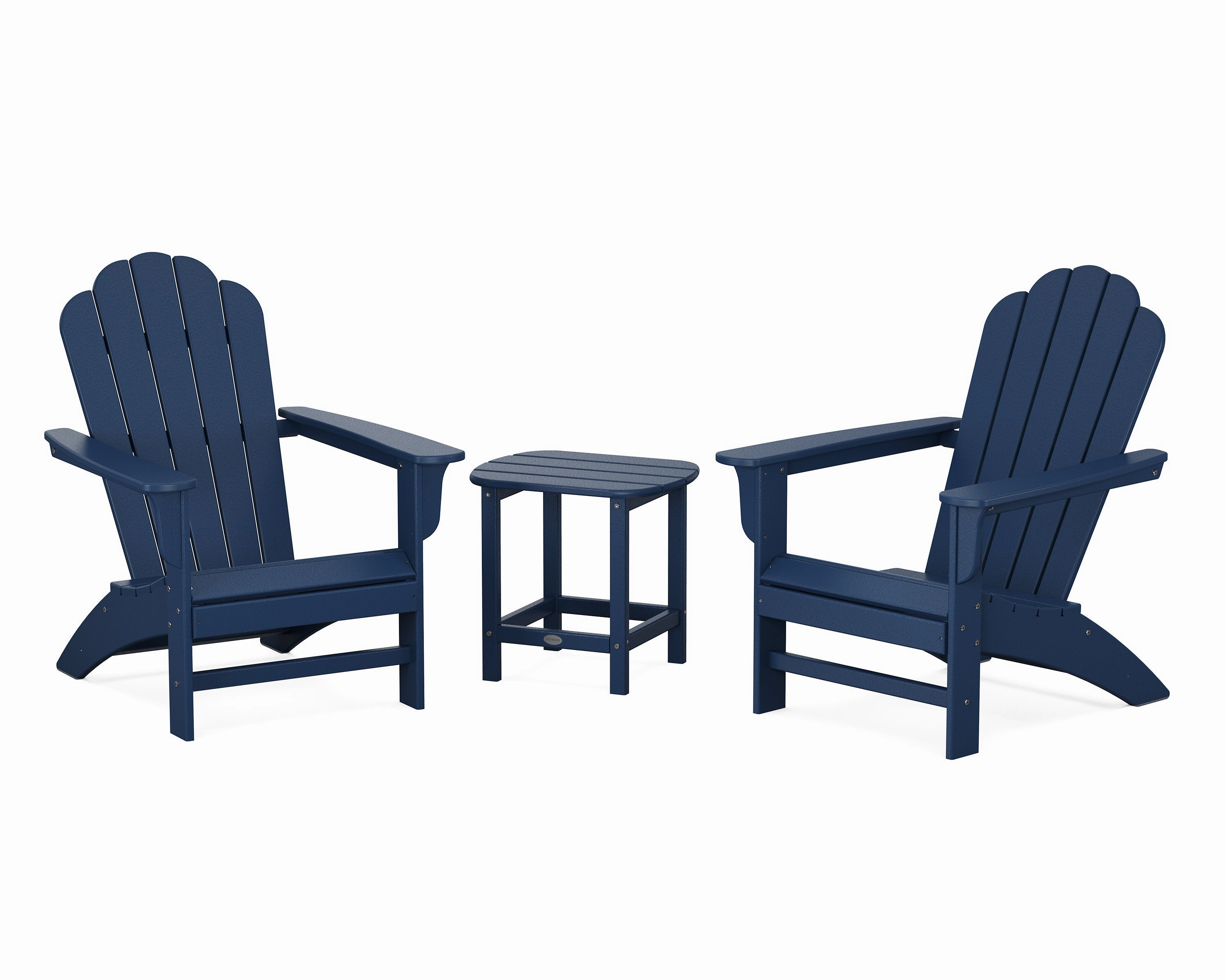 Cottage Adirondack Chair 3-Piece Set