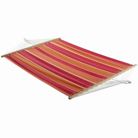 Cotton Spreader Bar Hammock - Mimosa outdoor hammock with stand and canopy