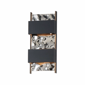 Coulee Medium LED Outdoor Wall SconceWeatherproof outdoor lighting