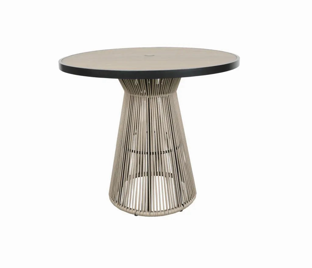 Cove 48" Round Bar Tableoutdoor patio furniture set