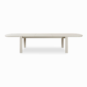 Cove Aluminum Extension Dining Tableoutdoor table for balcony or garden