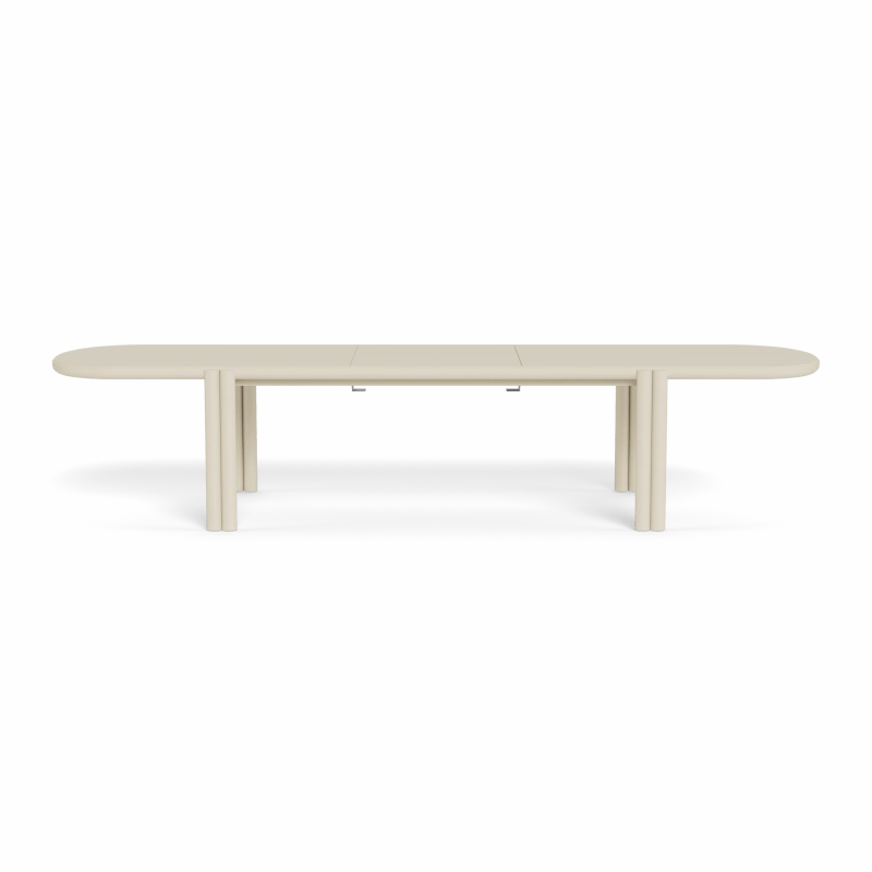 Cove Aluminum Extension Dining Table