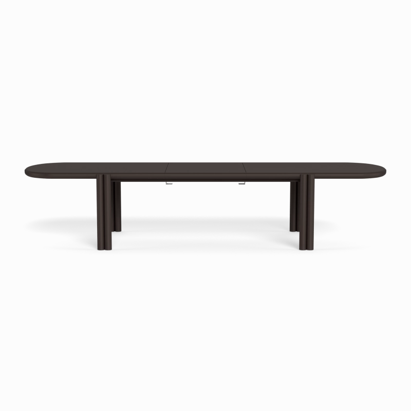 Cove Aluminum Extension Dining Table