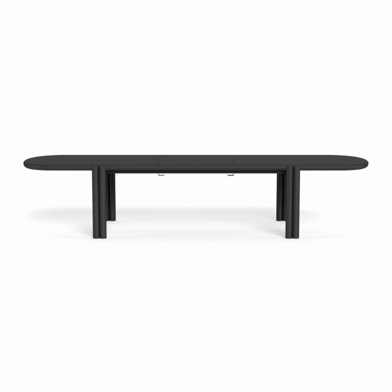 Cove Aluminum Extension Dining Table