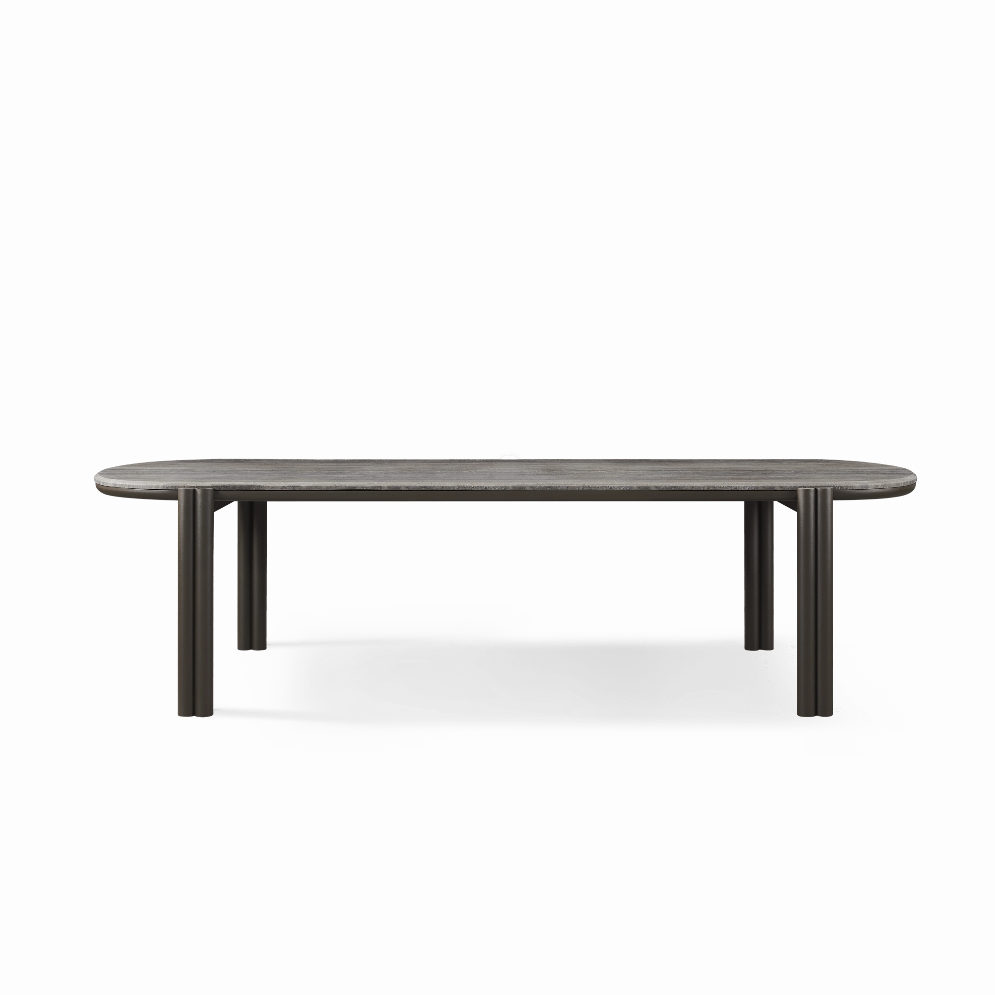 Cove Aluminum Pill Dining Tableoutdoor table for balcony or garden