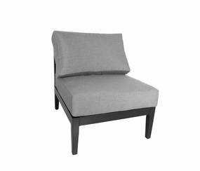 Cove Slipper Chair Moduleoutdoor patio dining furniture set