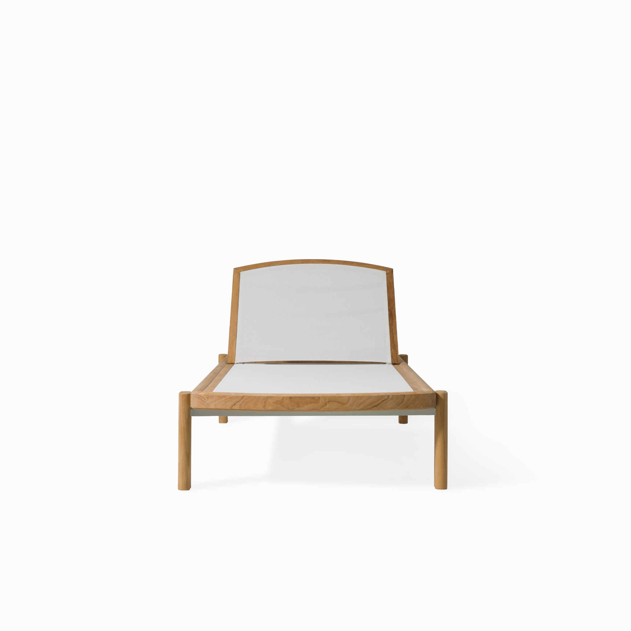 Cove Teak Stacking Sun Lounge