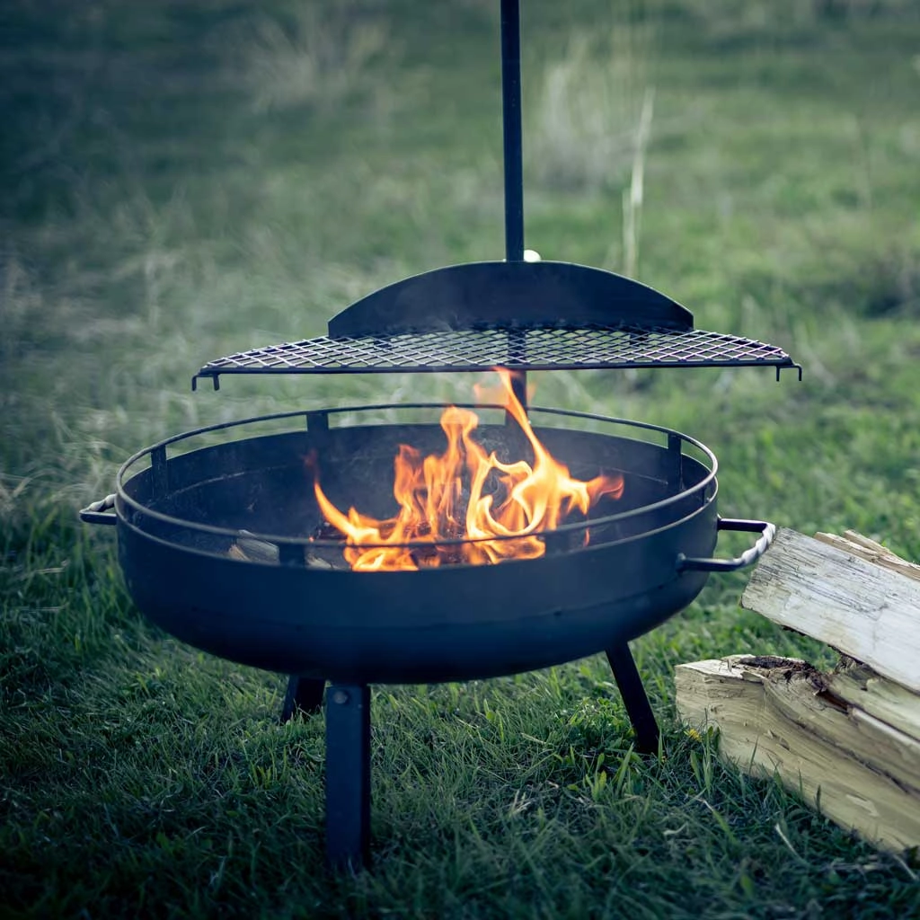 Cowboy Fire Pit Grill | 23"