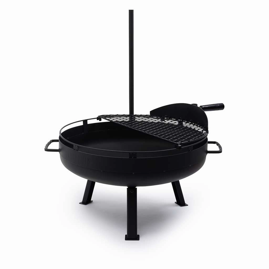 Cowboy Fire Pit Grill | 23" durable outdoor garden light fixtures