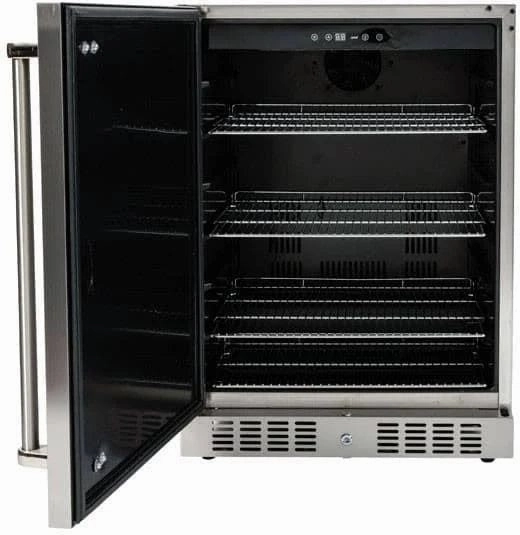 Coyote 24-inch Built-in Refrigerator With Left Hinge C1BIR24-L