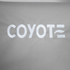 Coyote 28-inch Vinyl Light Gray Cover for Electric Grill CCVREL-BIGStainless steel BBQ tool set