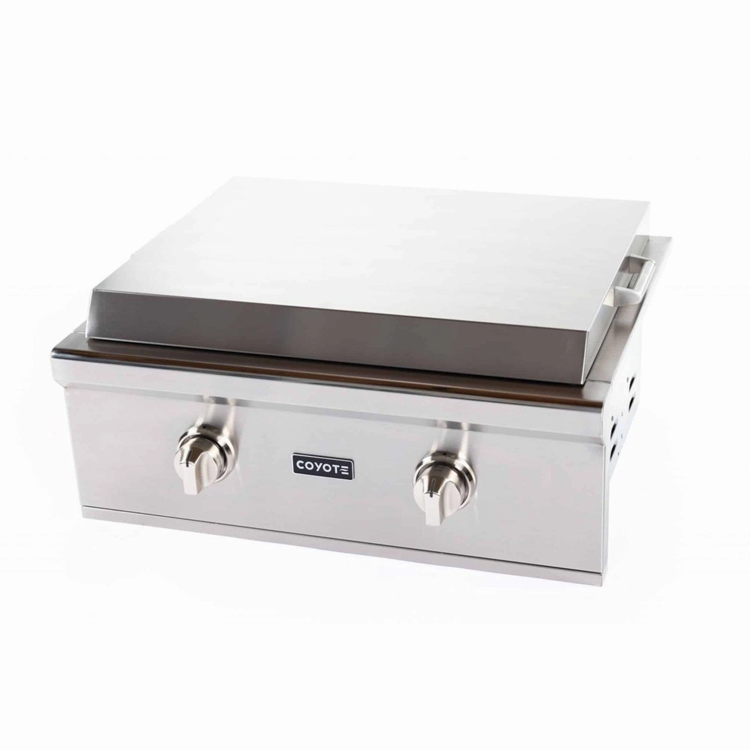 Coyote 30-inch Built-in Flat Top LP Gas Grill C1FTG30LP