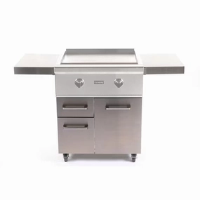 Coyote 30-inch Flat Top Stainless Steel Gas Grill Cart C1FTCARTStainless steel BBQ tool set