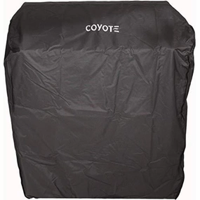 Coyote 30-inch Vinyl Black Grill Cart Cover CCVR30-CTStainless steel BBQ tool set