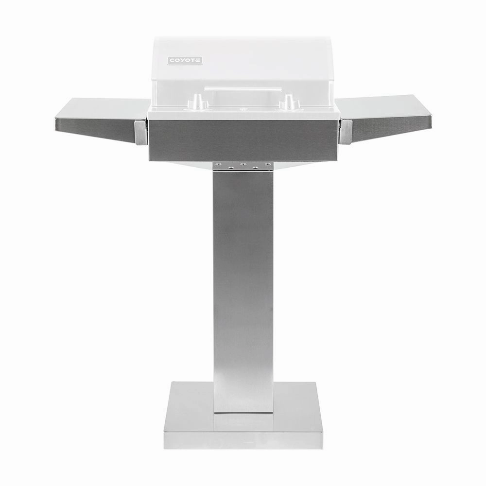 Coyote 35.5-inch Pedestal Cart for Electric Grill C1ELCT21Stainless steel BBQ tool set