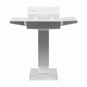 Coyote 35.5-inch Pedestal Cart for Electric Grill C1ELCT21Stainless steel BBQ tool set