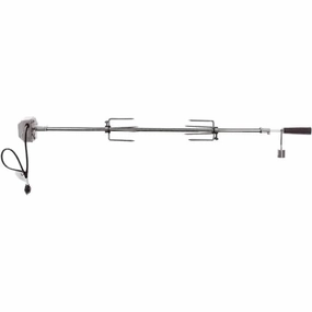 Coyote 36-inch Stainless Steel Rotisserie Kit for Gas Grill CROT36Stainless steel BBQ tool set