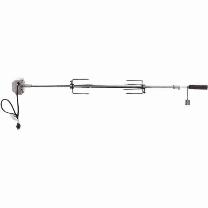 Coyote 42-inch Stainless Steel Rotisserie Kit for Gas Grill CROT42Stainless steel BBQ tool set