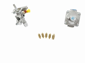 Coyote LP to NG Conversion Kit for Builder Gas Grill C1SLP2NGStainless steel BBQ tool set
