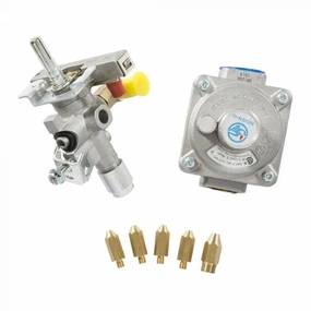 Coyote LP to NG Conversion Kit for Gas Grill C2LP2NGStainless steel BBQ tool set