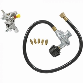 Coyote NG to LP Conversion Kit for Hybrid Gas Grill C136NG2LPStainless steel BBQ tool set