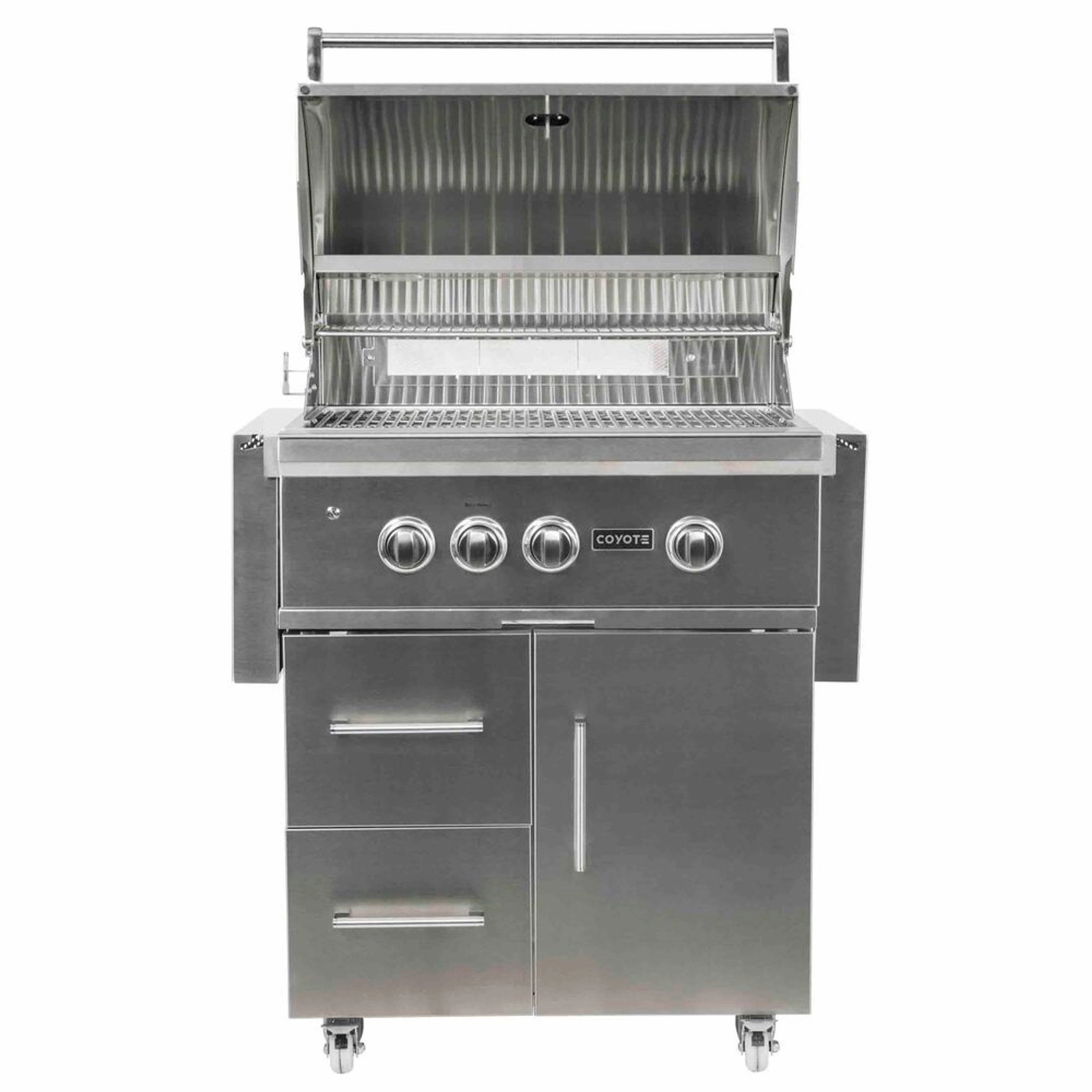 Coyote S-Series 30-inch Rapid Sear LP Gas Grill C2SL30LP-FS