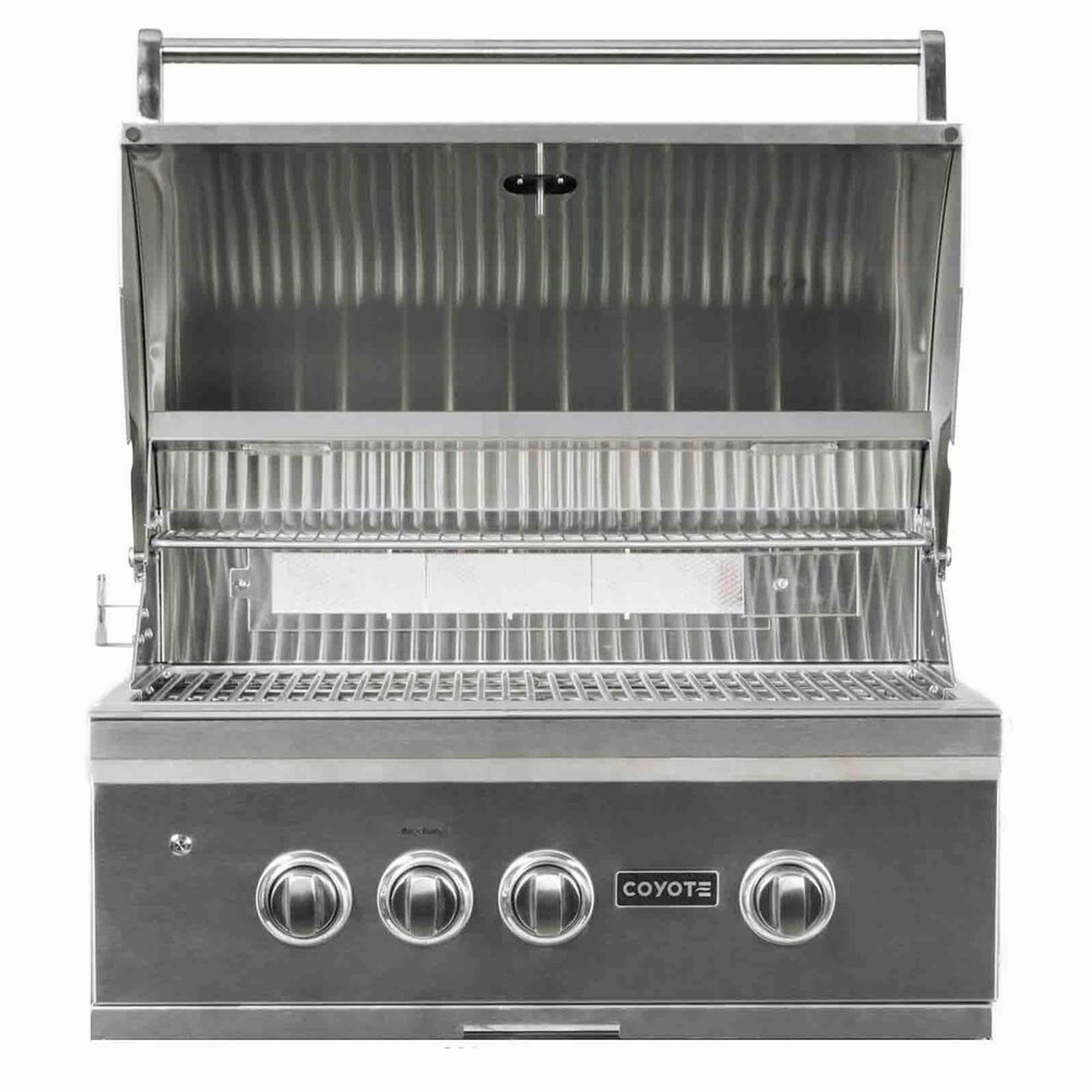 Coyote S-Series 30-inch Rapid Sear LP Gas Grill C2SL30LP-FS