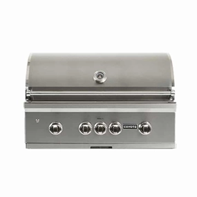 Coyote S-Series 36-inch Rapid Sear Built-In LP Gas Grill C2SL36LP compact BBQ grill for small spaces