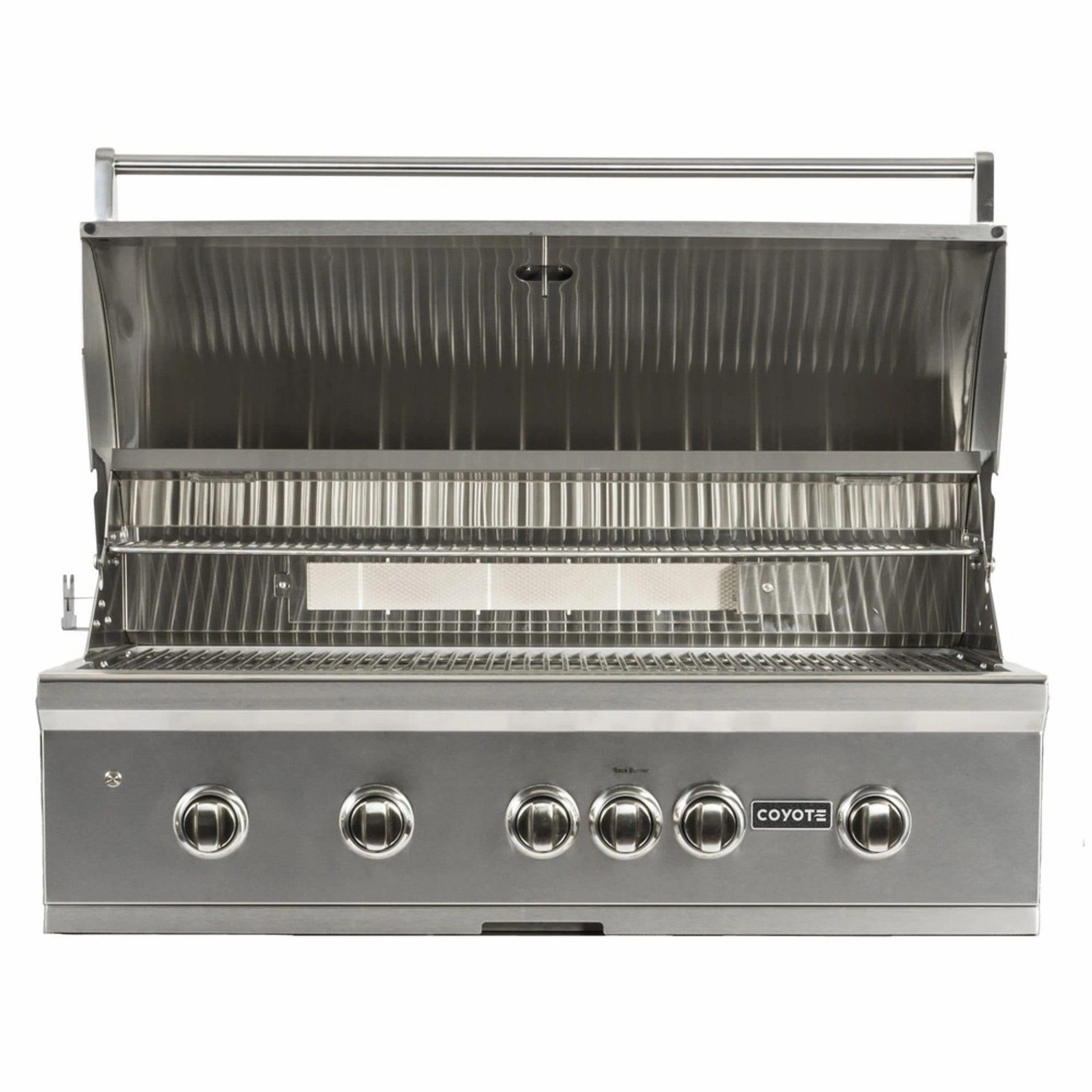 Coyote S-Series 42-inch Rapid Sear Built-In Natural Gas Grill C2SL42NG