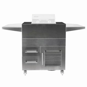 Coyote Stainless Steel Electric Grill Cart C2ELISLStainless steel BBQ tool set