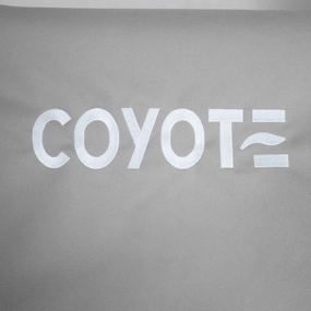 Coyote Vinyl Light Gray Cover for Built-In Power Burner CCVRPB-BIGStainless steel BBQ tool set