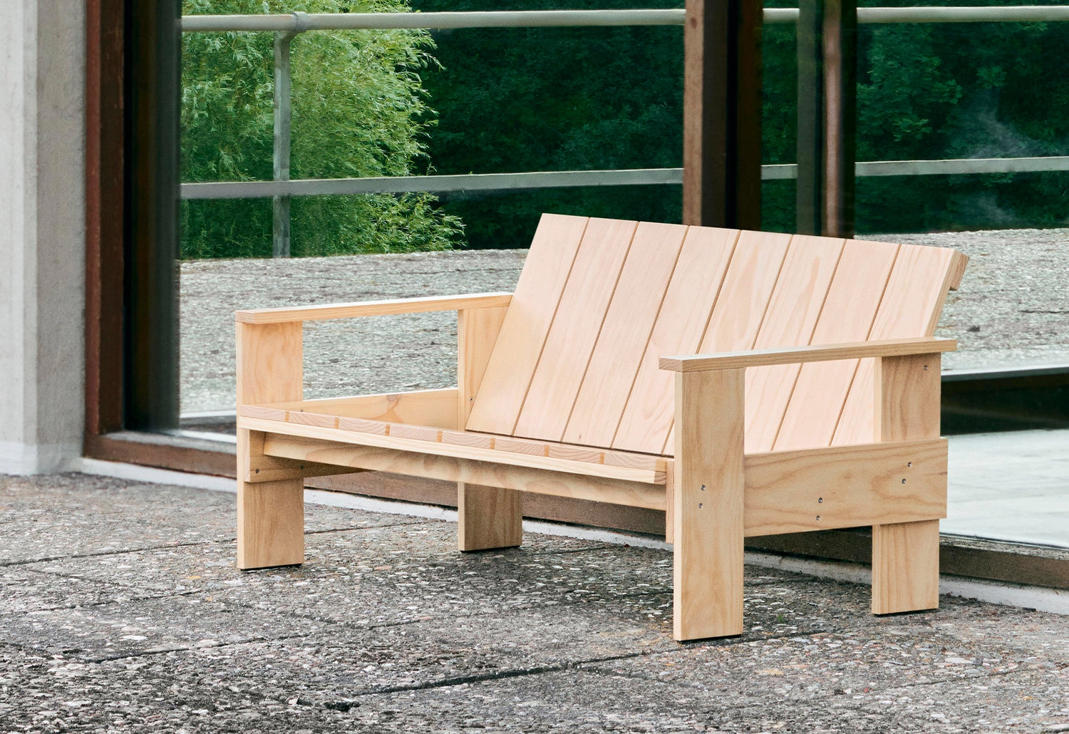 Crate Lounge Sofaoutdoor patio furniture set