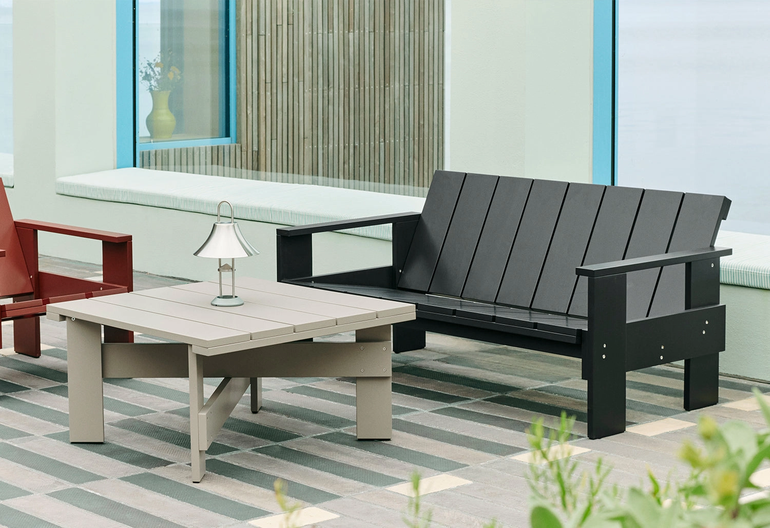 Crate Lounge Sofa